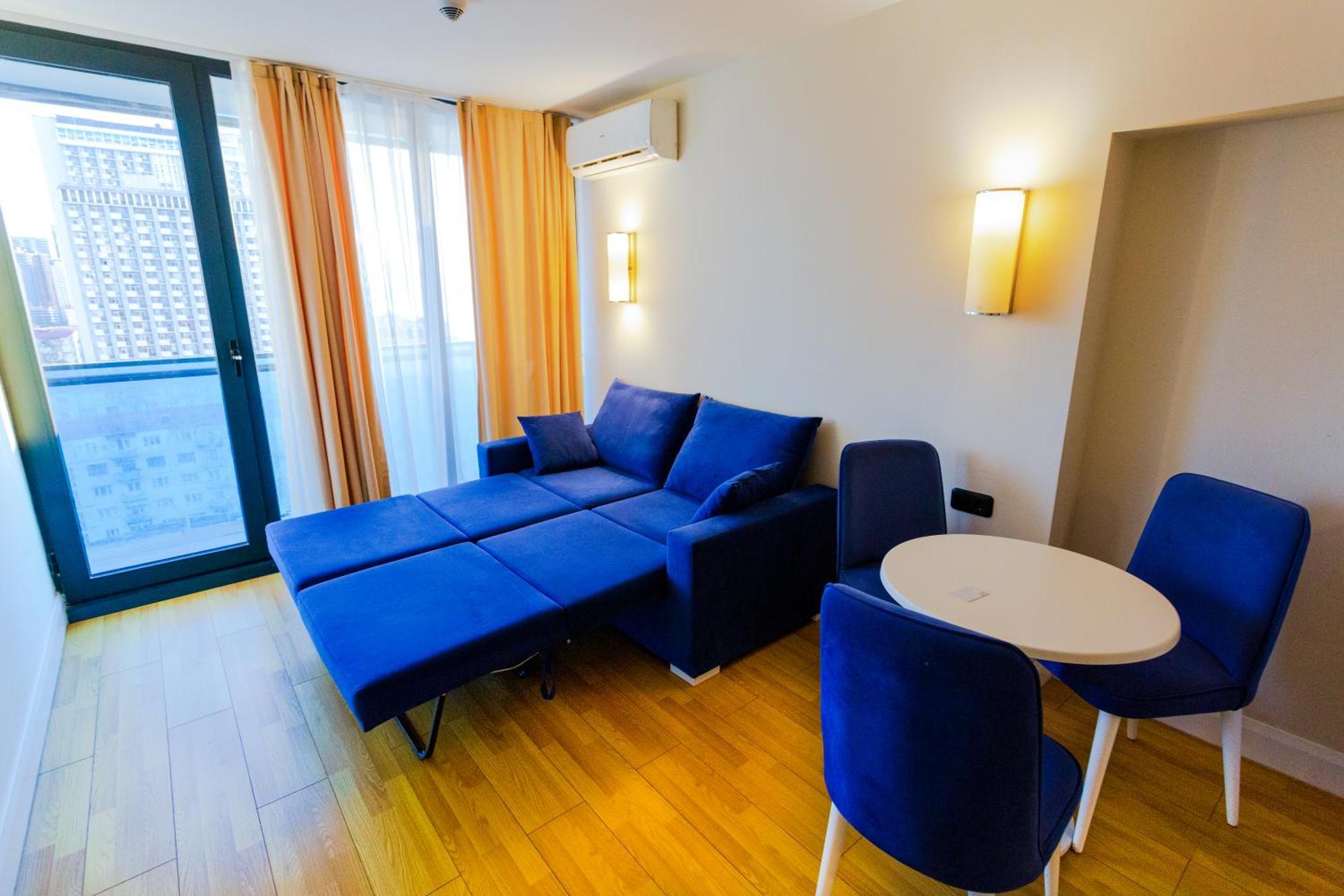 Sea Side Apartments In Orbi City Batumi Exterior foto