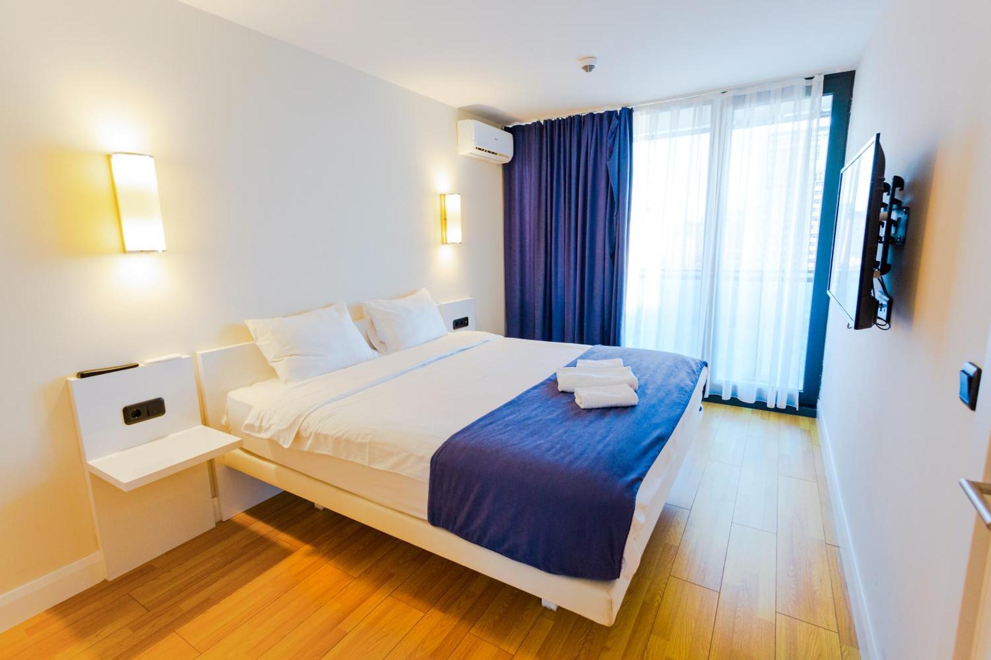 Sea Side Apartments In Orbi City Batumi Exterior foto