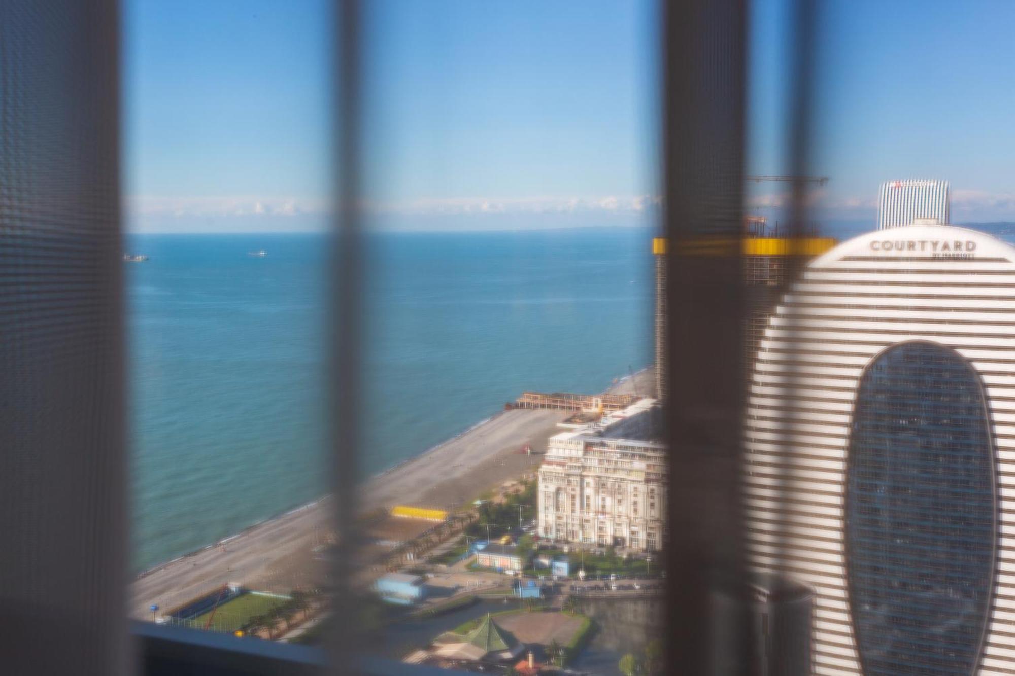 Sea Side Apartments In Orbi City Batumi Exterior foto