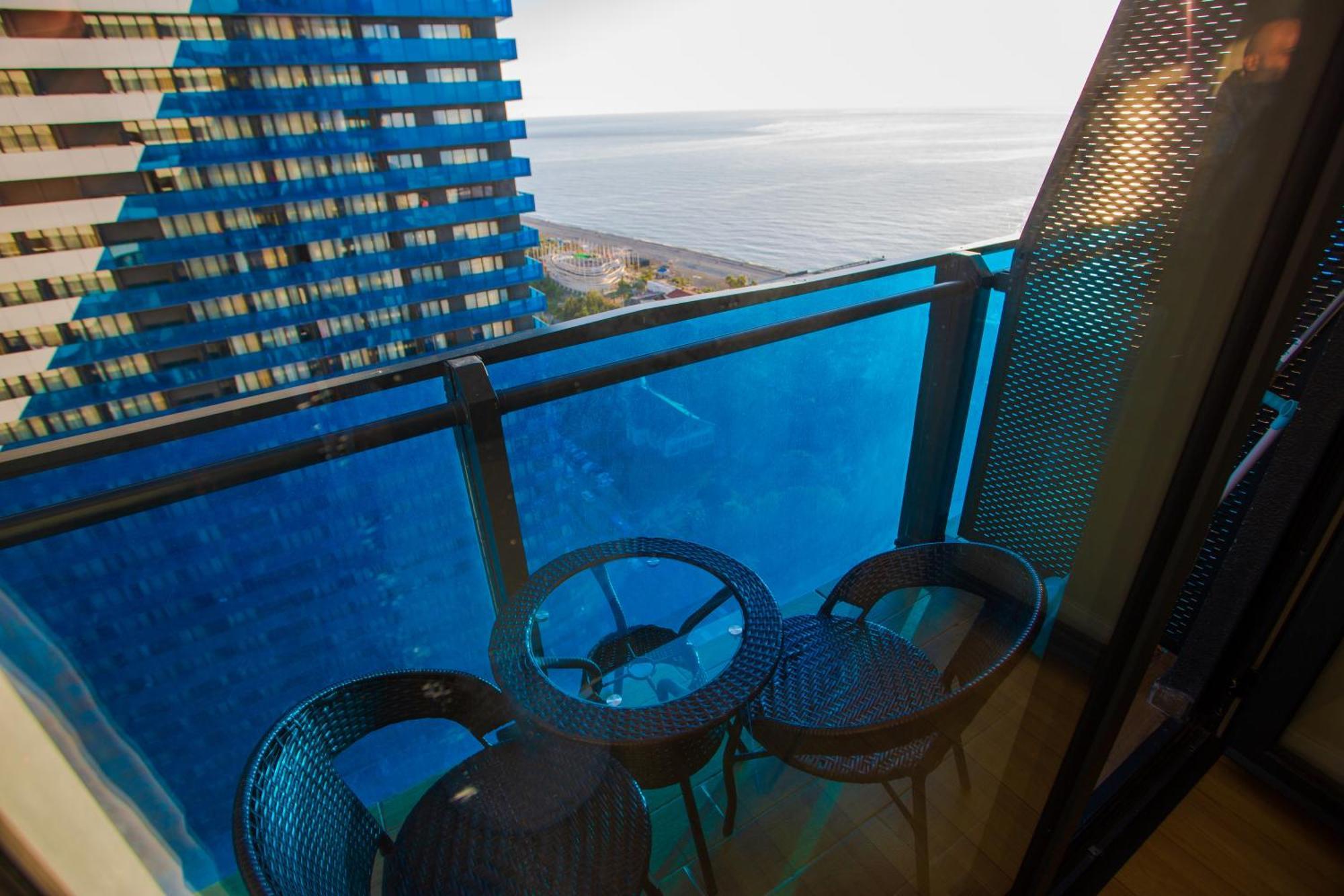 Sea Side Apartments In Orbi City Batumi Exterior foto