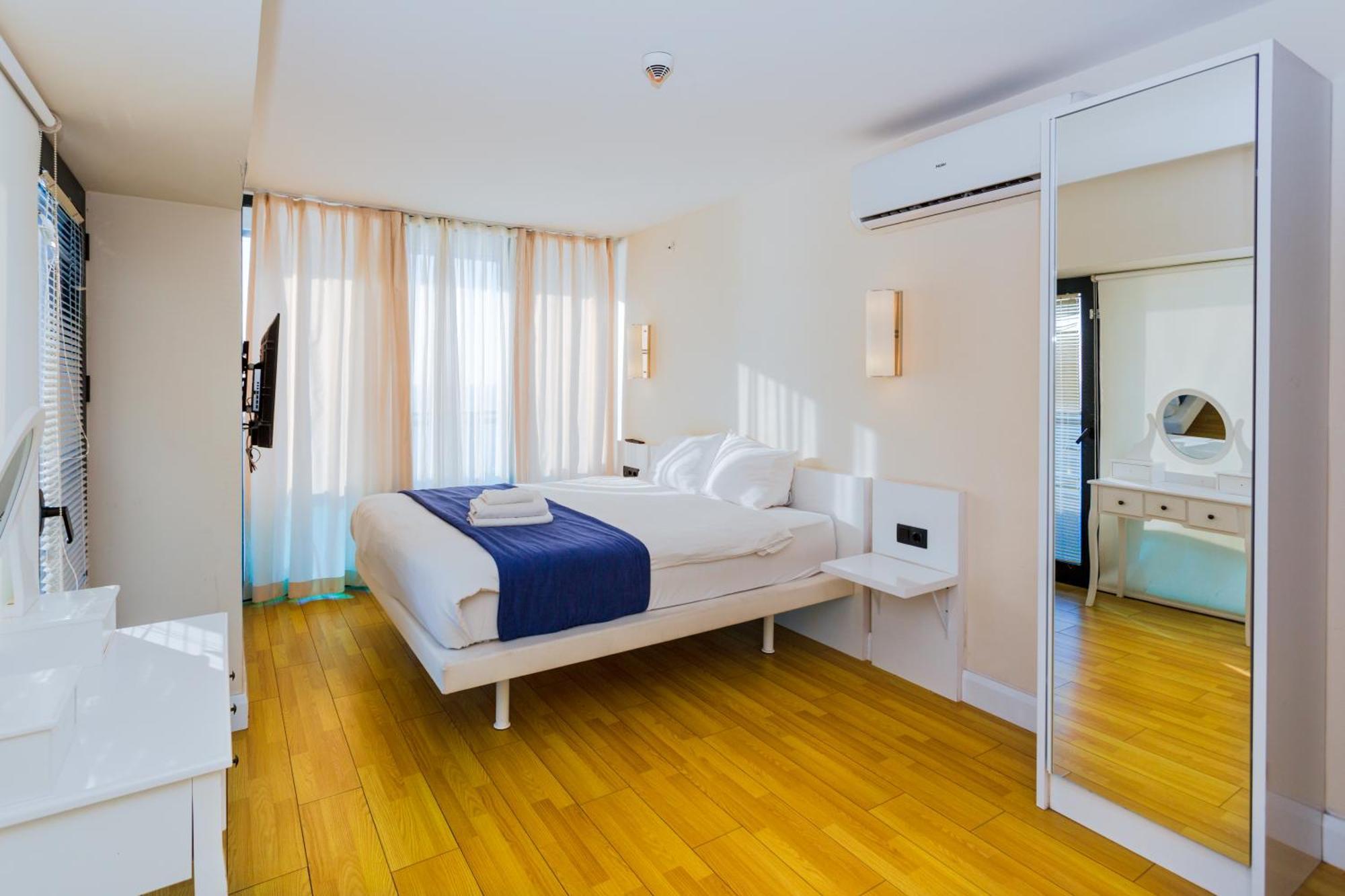 Sea Side Apartments In Orbi City Batumi Exterior foto