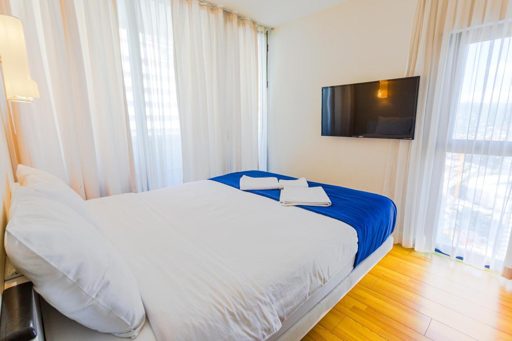 Sea Side Apartments In Orbi City Batumi Exterior foto